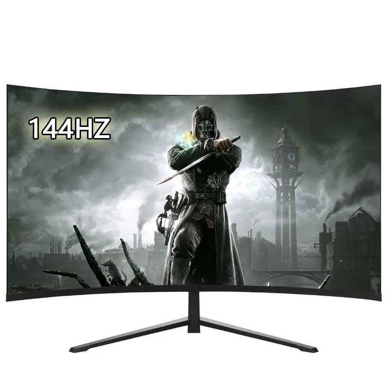 ̸ӿ LCD Ŀ , 24 ġ 144hz , PC 1920x1080p ÷, ũž 1k ǻ , HDMI ȣȯ 